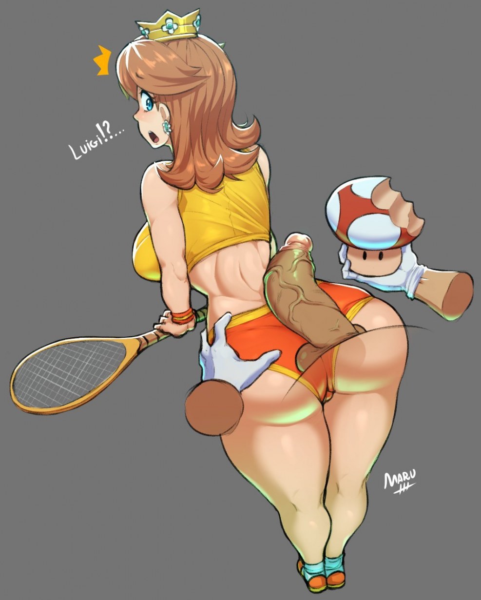 Mario Princess Daisy Rule 34