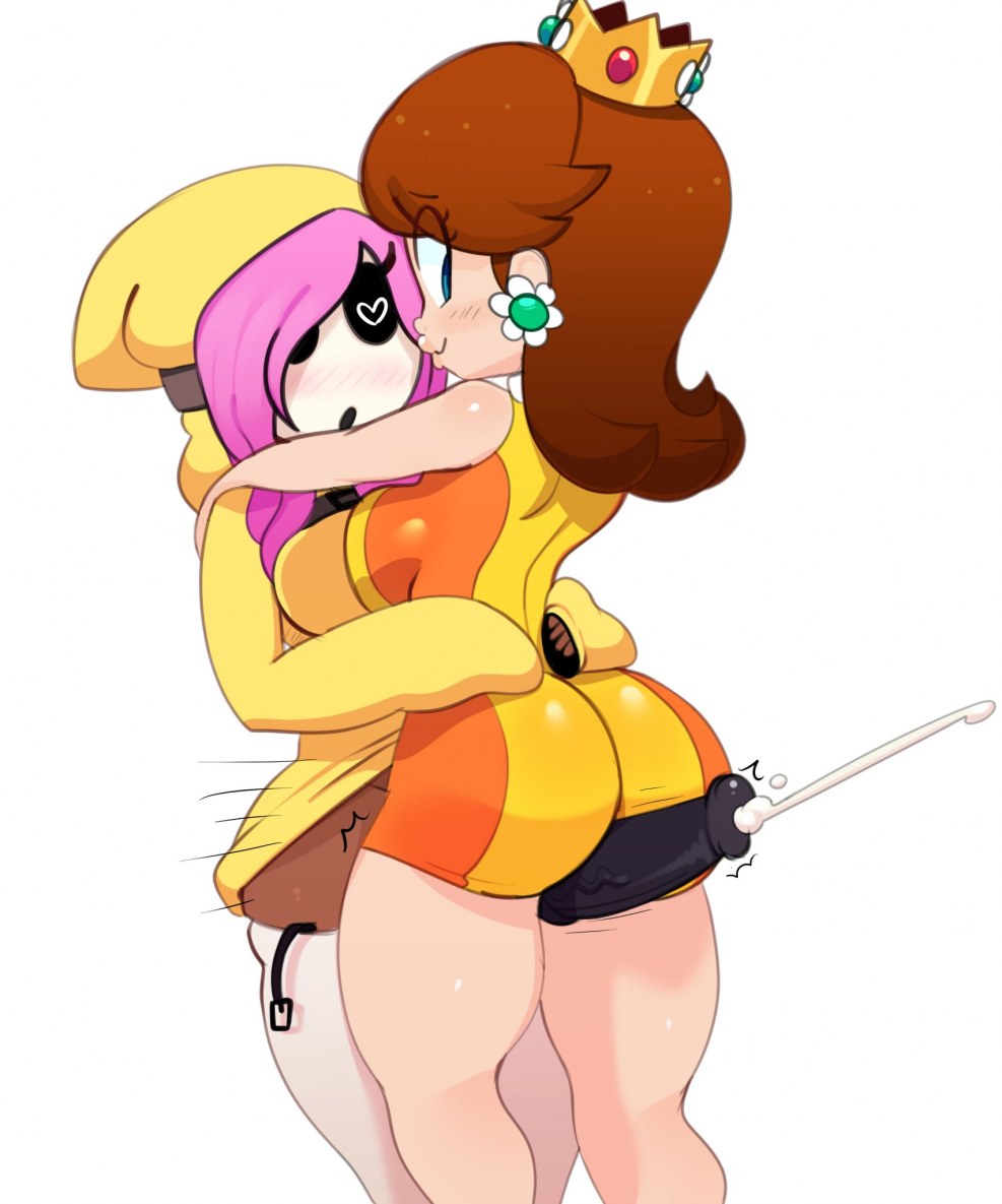 Mario Princess Pic and Daisy XXX