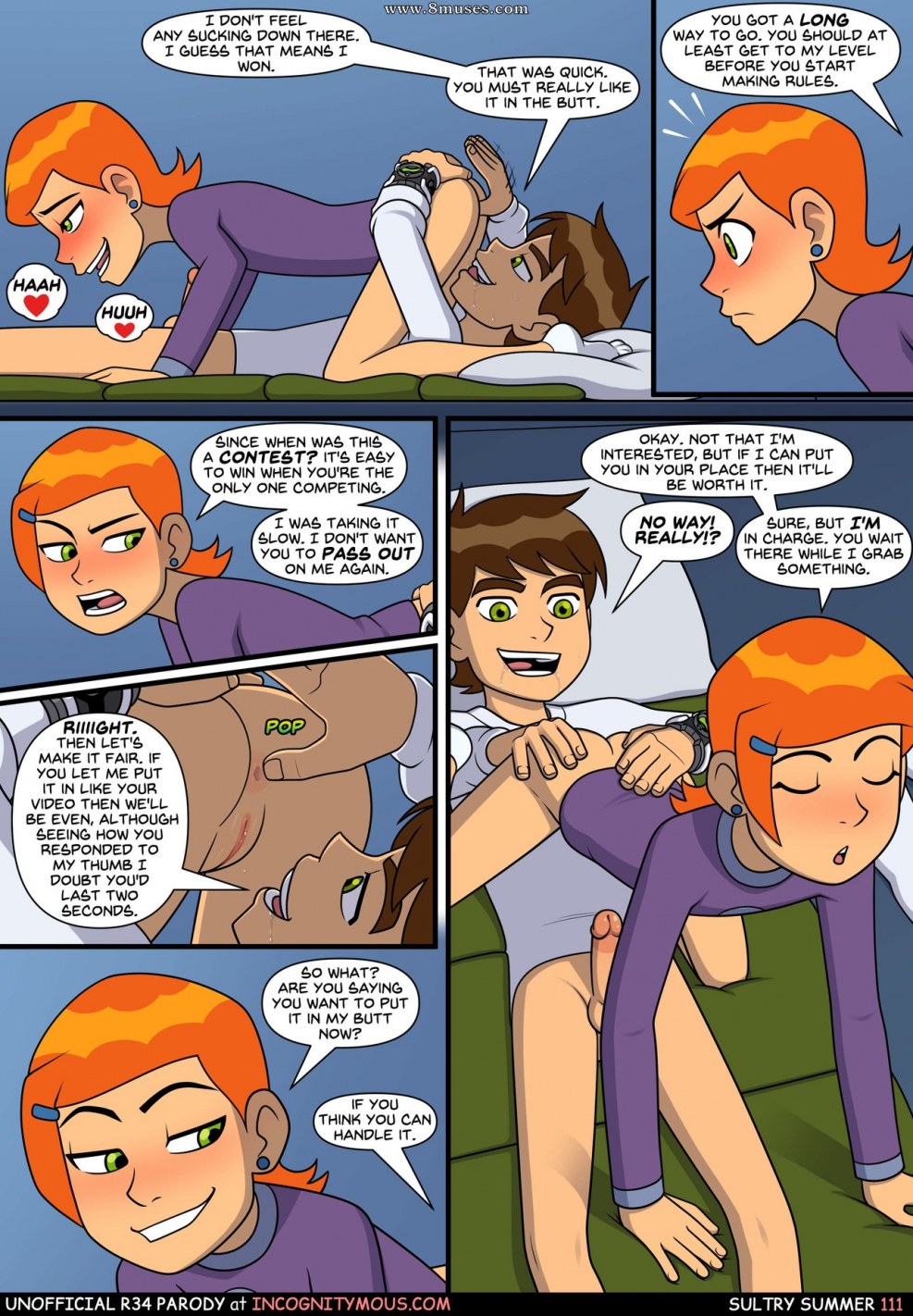 Ben Tennison 10 Incognitymous