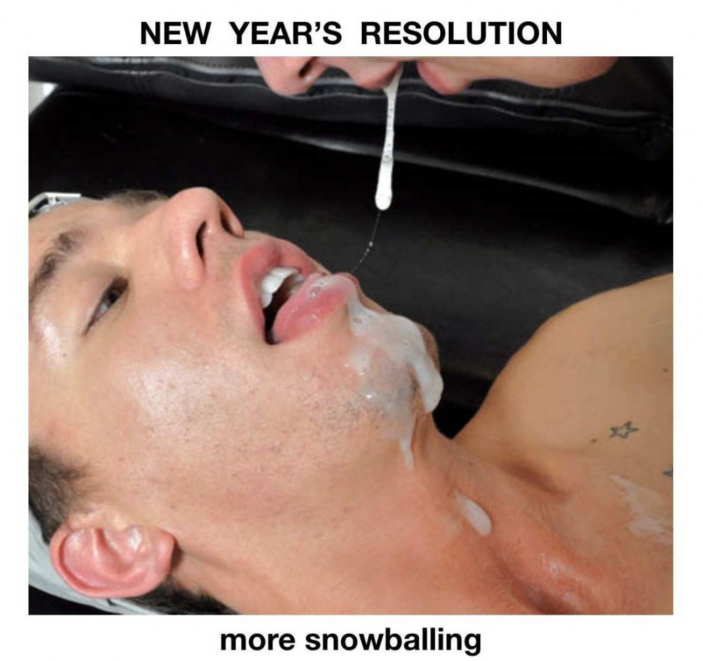 The guy cums in his mouth boy