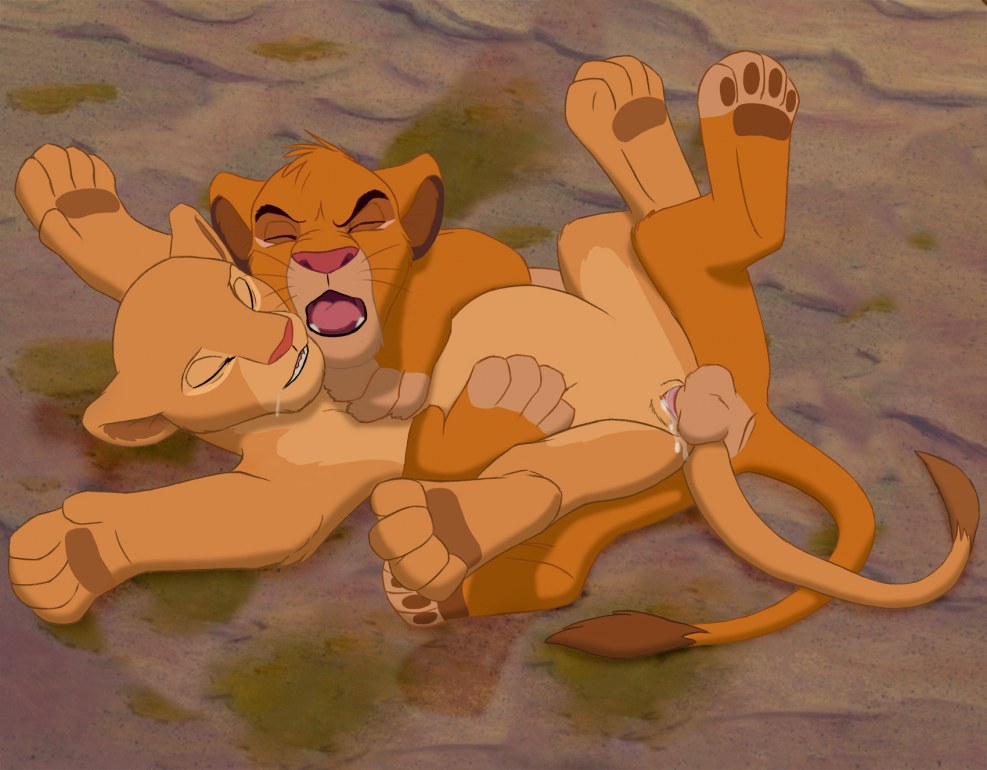 King Leo Hentai Nala and Simba