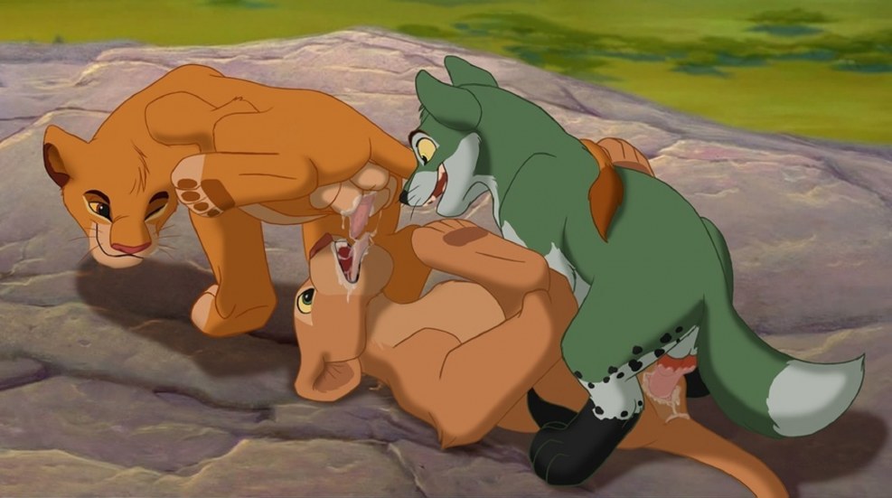 Keeper Lion Sex Nala and Simba