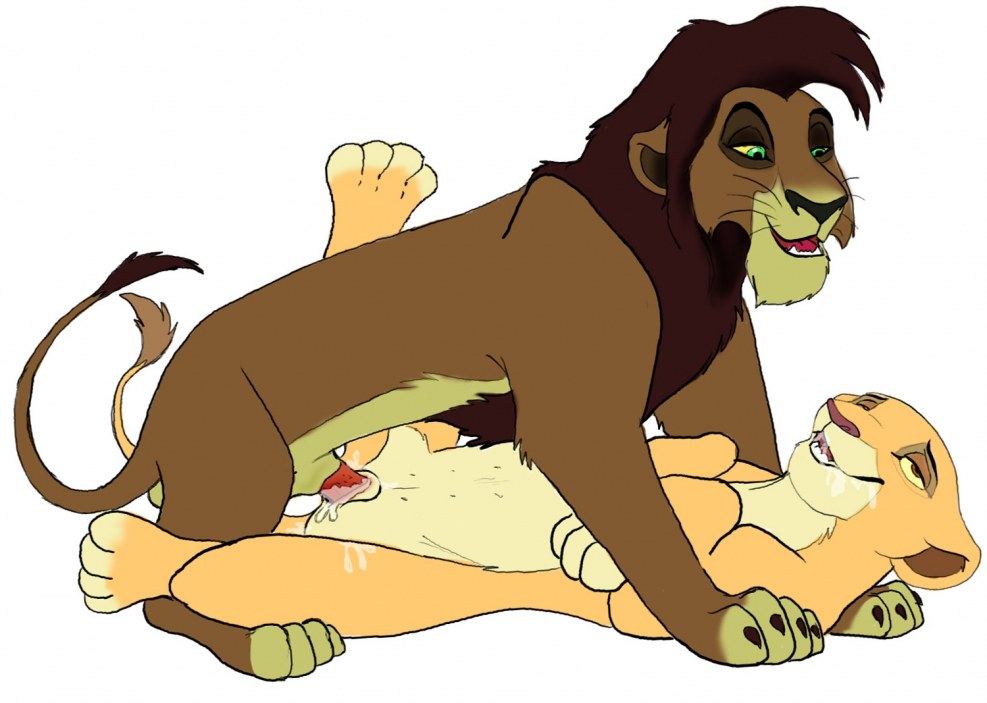 Xxx king lion simba scar