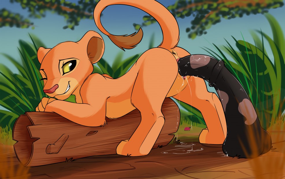 King Leo Simba Palle XXX