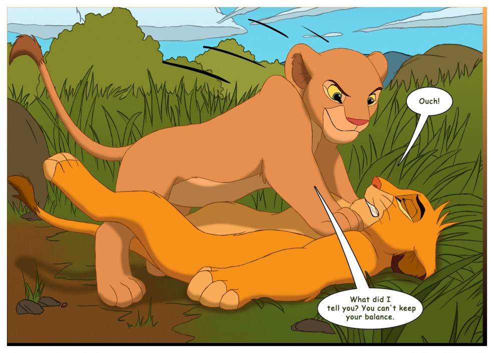 Hentai tits lioness king lion