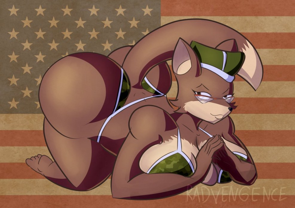 Squirrel and Hedgehog Hentai Comics