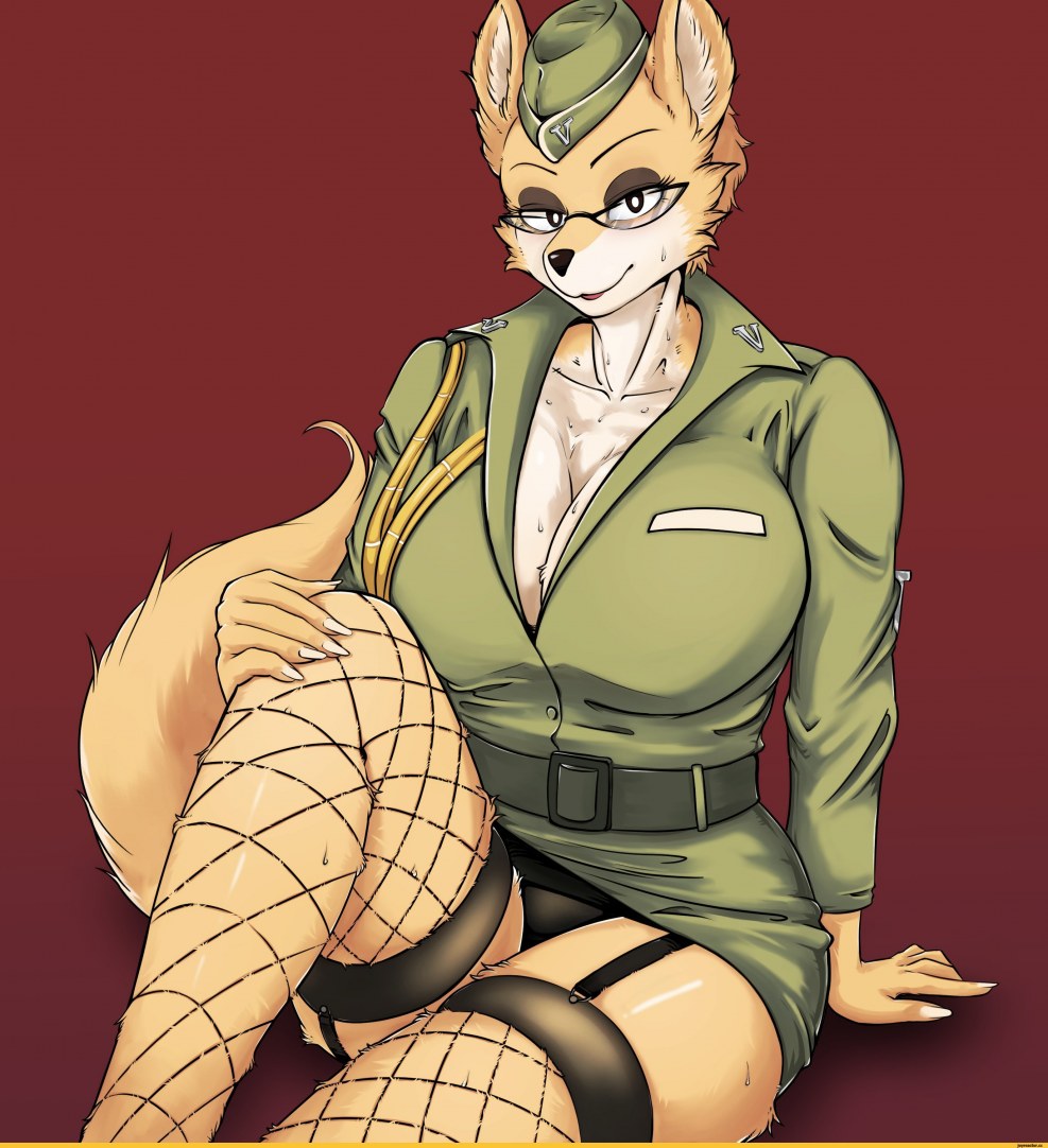 Lieutenant Fox Vixen Hentai