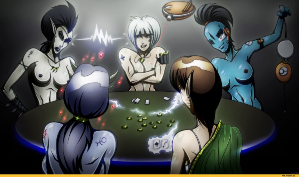 Tau Warhammer 40,000 tits