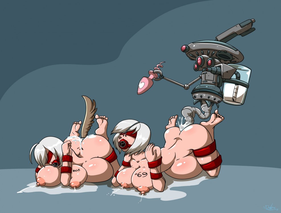 Warhammer 40,000 Eldar and Tau hentai