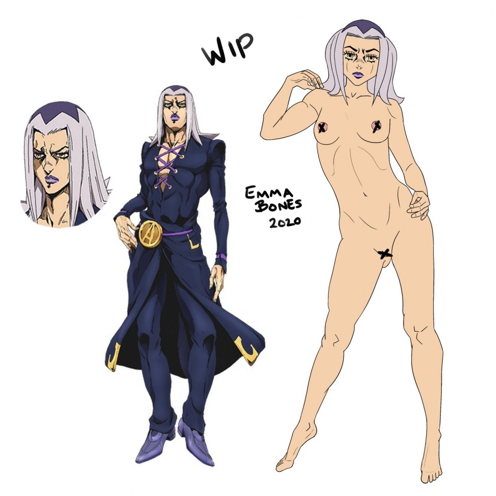 Moody Blues Jojo Rule 63