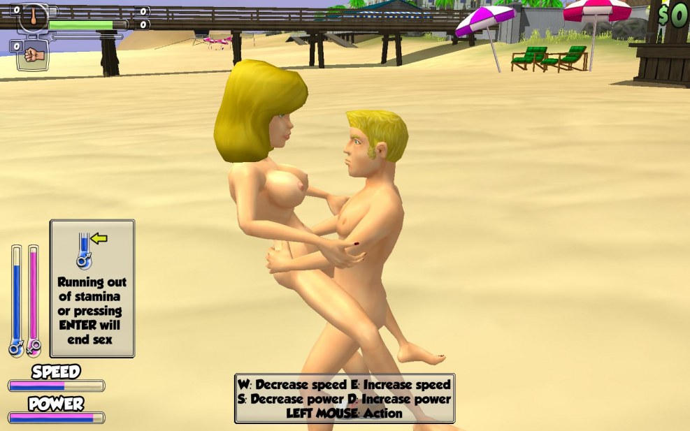 Erotic game Bonecraft