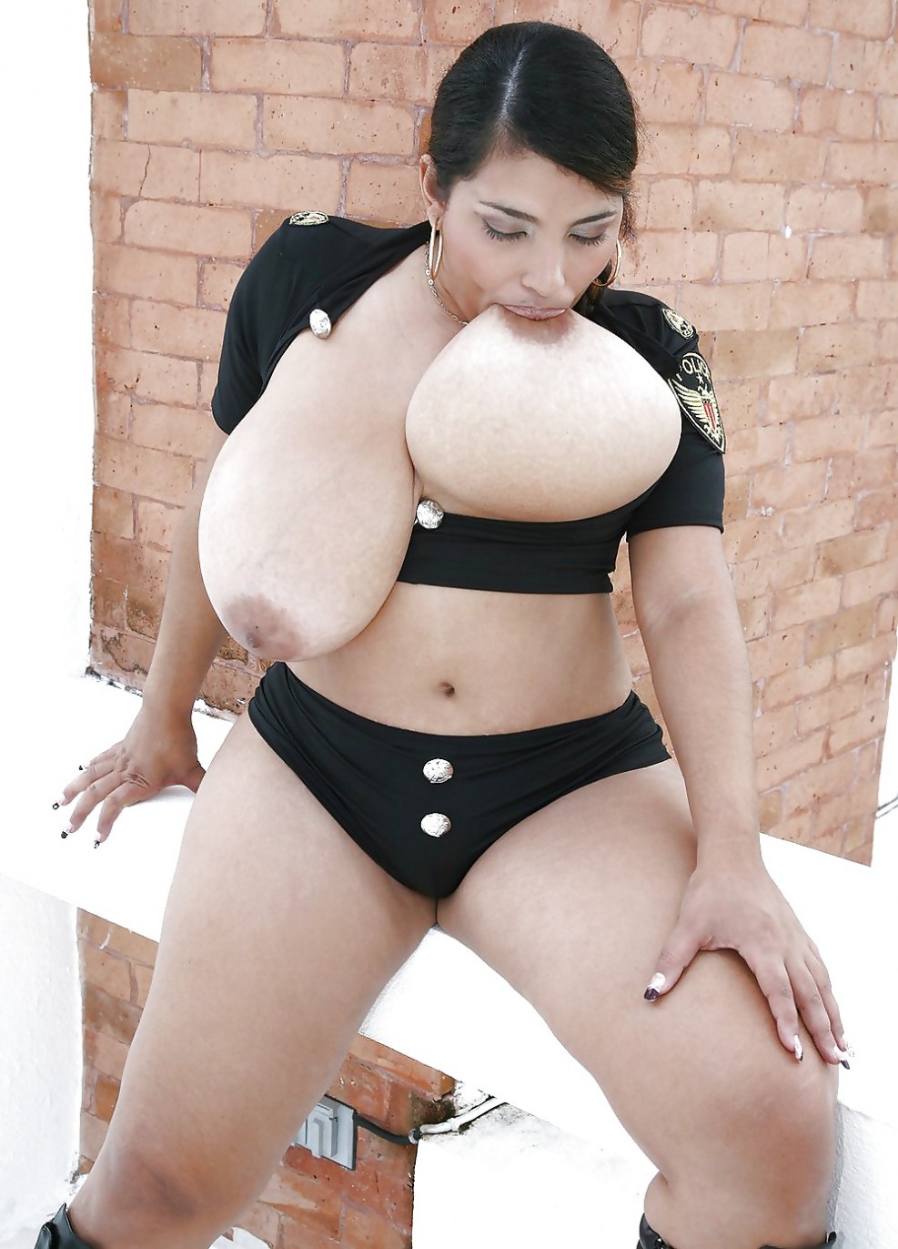 Dominican Podon Tits