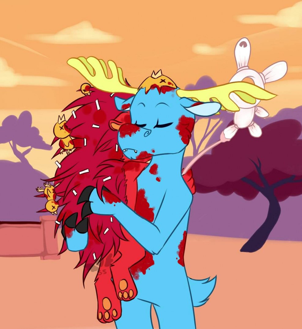 HEPPI Three Friends R34