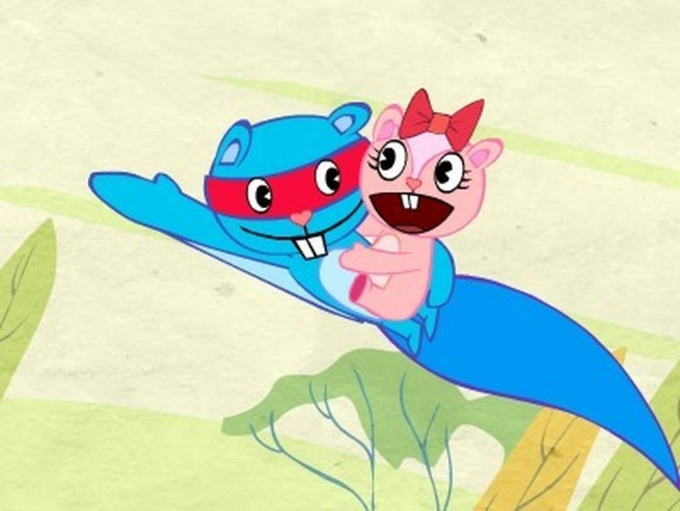 Happy Tree Friends Flippie and Giggles