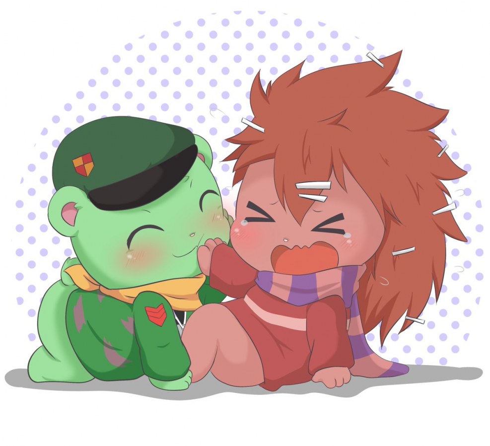 Happy Tree Friends Elephant