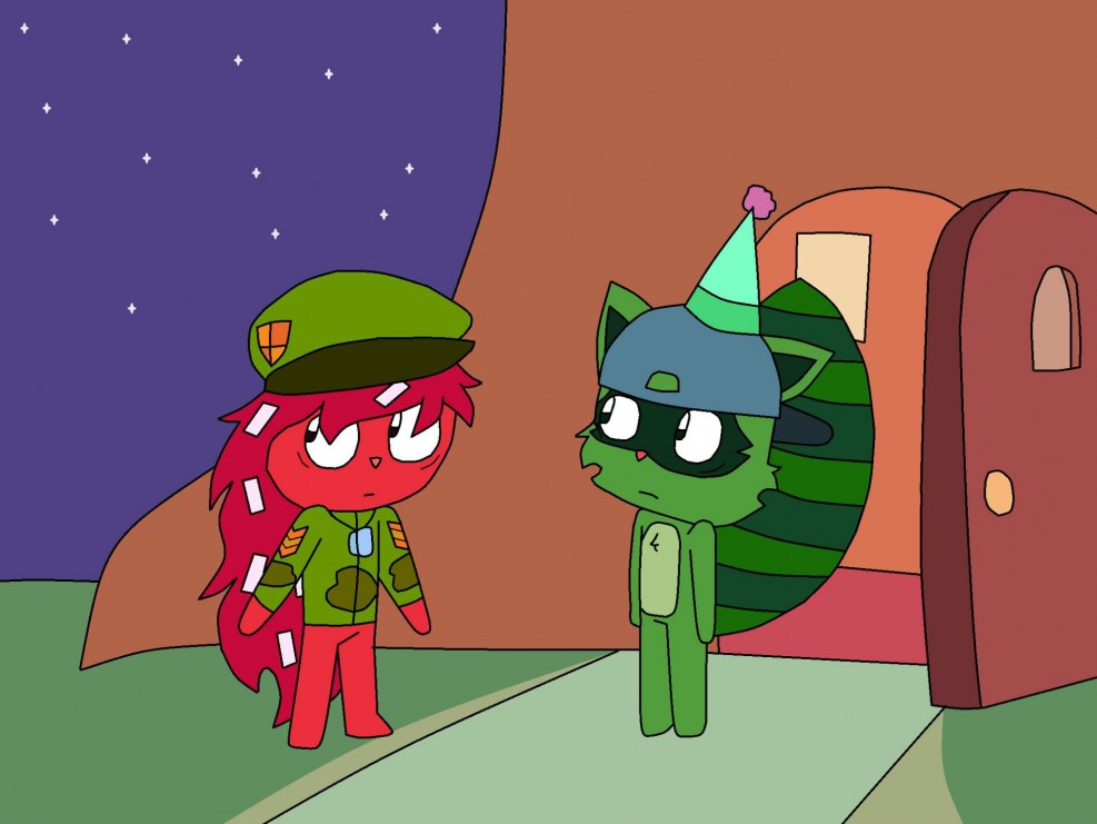 Happy Tree Friends: Third Cartoon Lesson Cartoon 2004