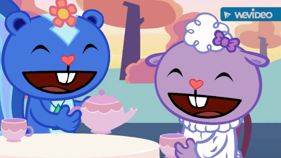 Happy Tree Friends Lifty and Shifty