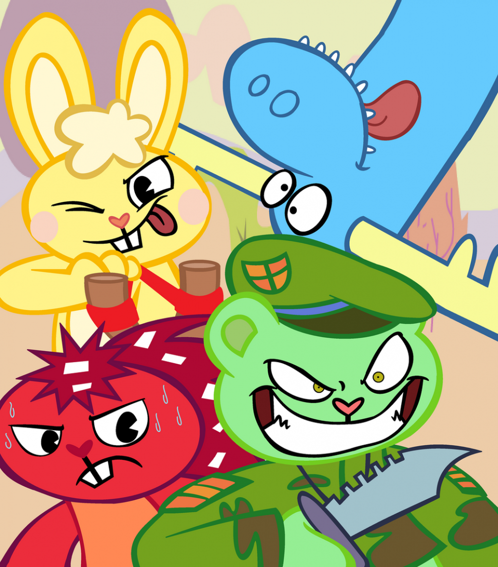 Happy Tree Friends Petunia 18