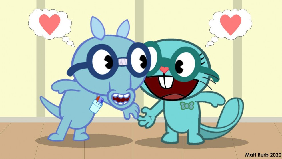 Happy Tree Friends Dilda