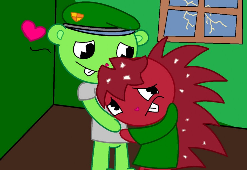 Happy forest friends steering 34