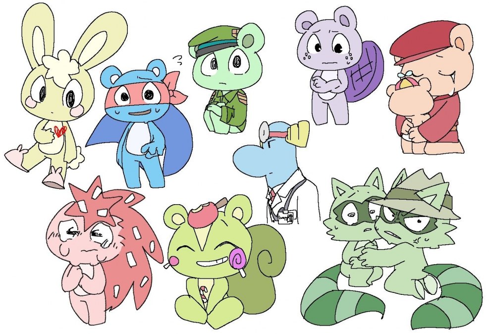 Happy Tree Friends Sleep