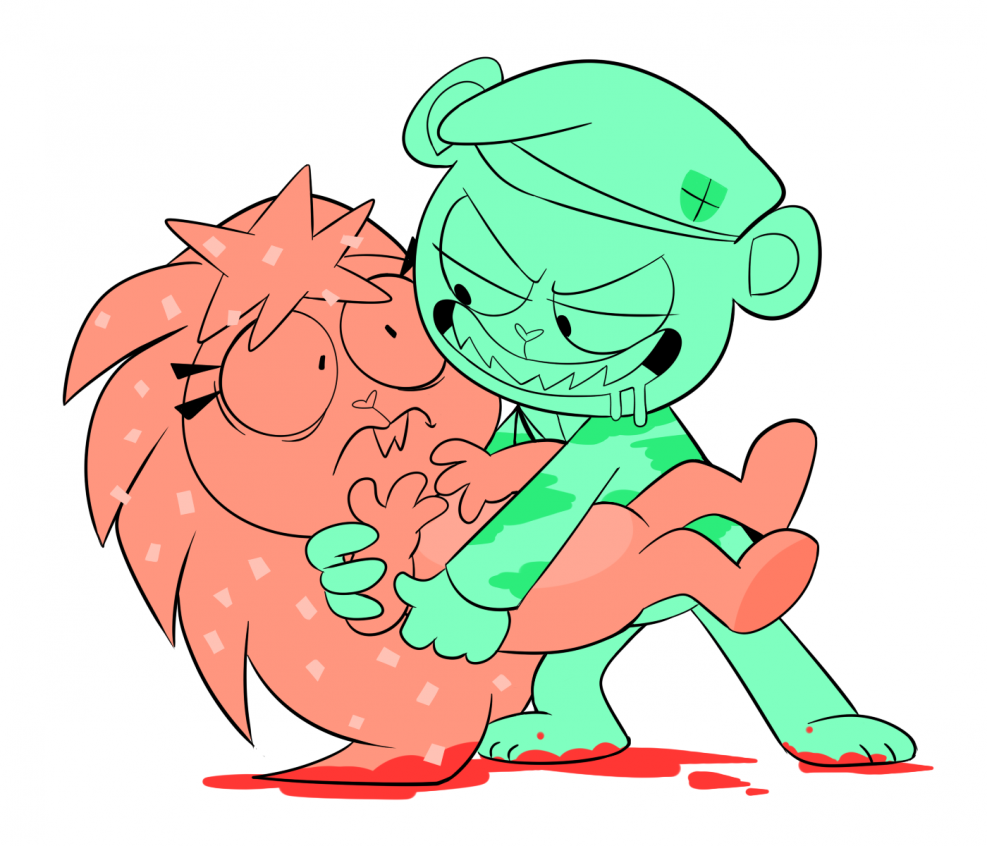 Amino Happy Tree Friends