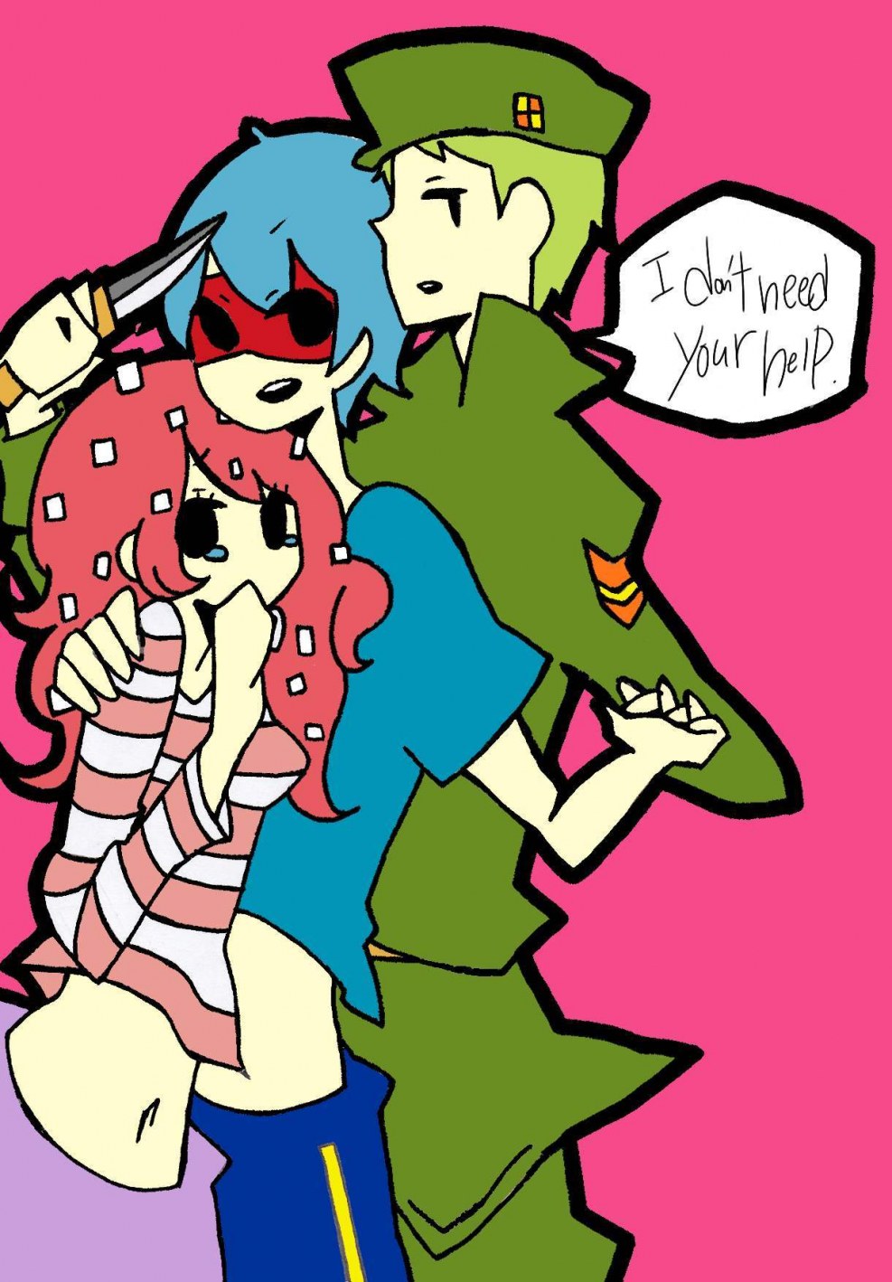 Happy forest friends Lammy