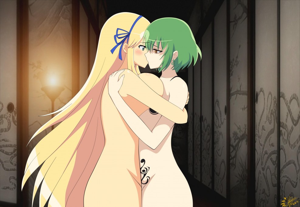 Senran Kagura Shinovi Versus Naked Chicks