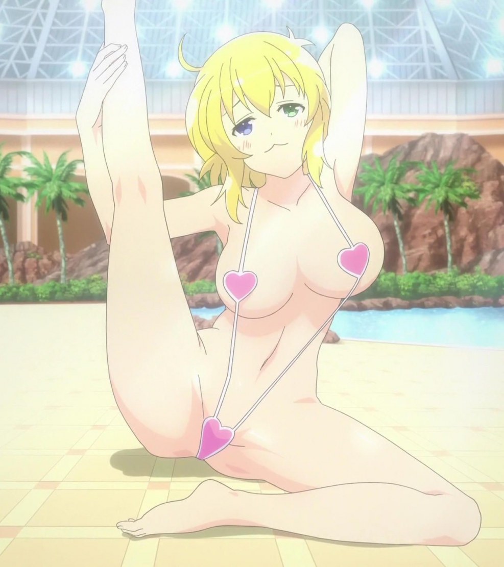 Senran Kagura Moistly Battles In The Nude Anime