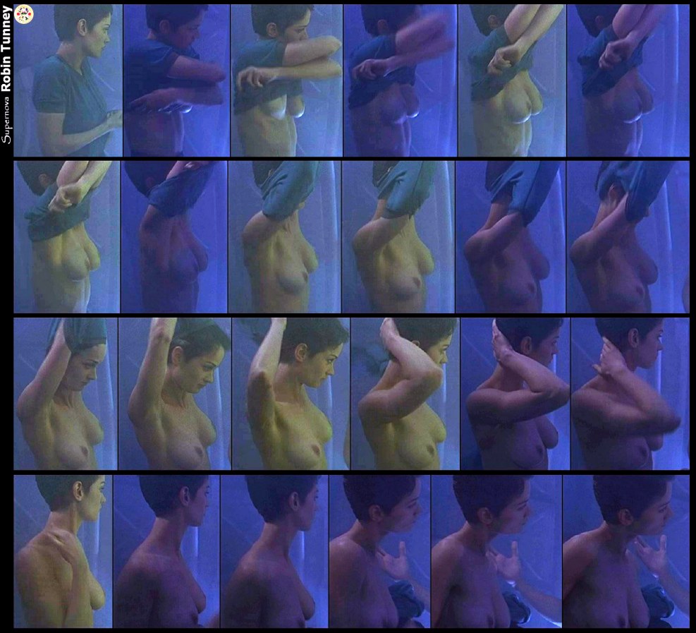 Naked Monica Bellucci in the film shot them