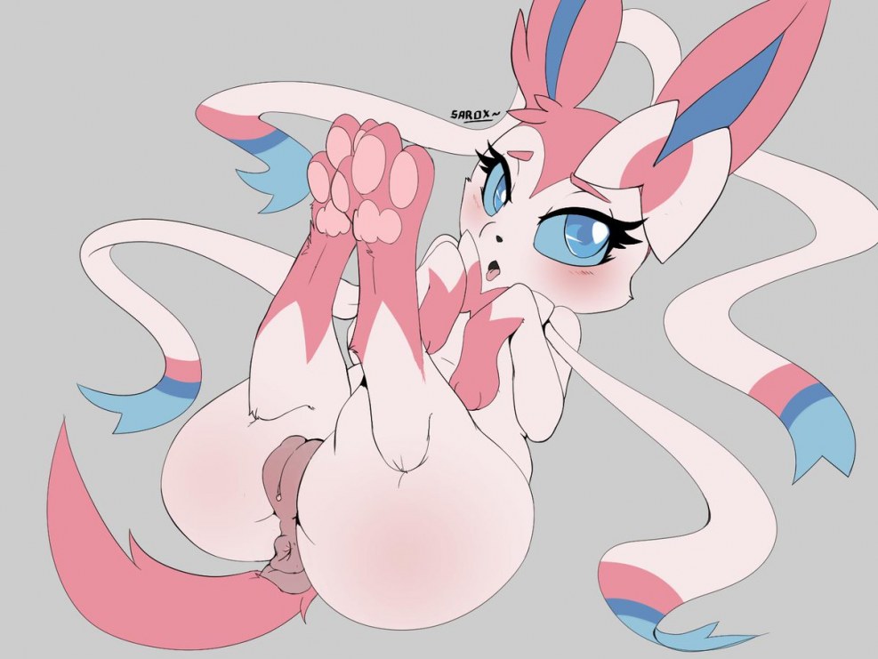 Pokemon Silveon Hentai