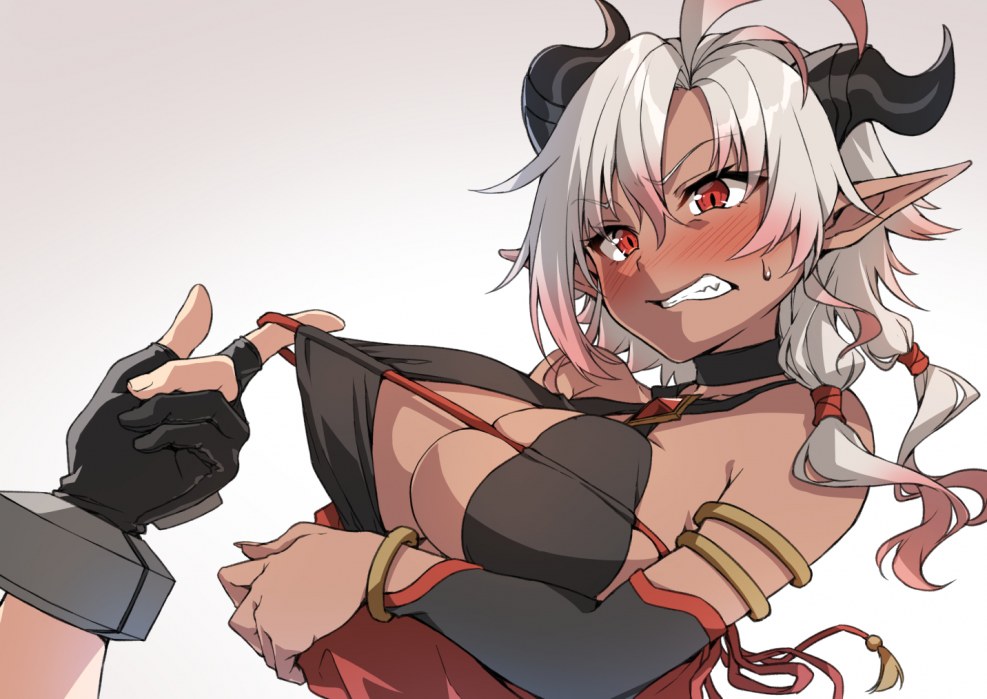 Sentouin Hakenshimasu NO 6 x Tiger Man XXX