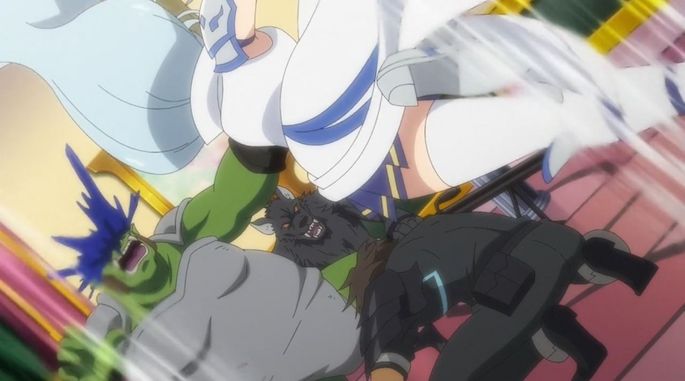 Hentai Anime Combatant