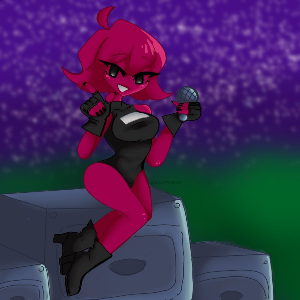 Hentai in Friday Night Funkin Minus GF