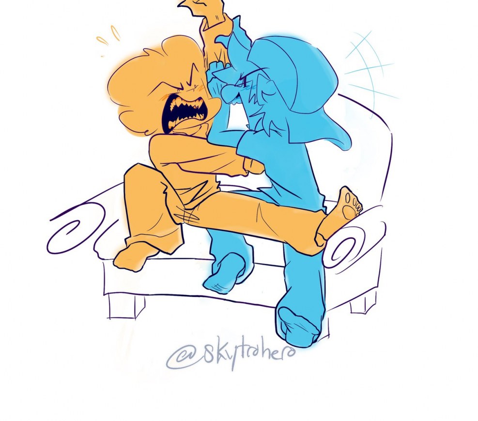 Peepoodo and The Superfuck Friends Hentai