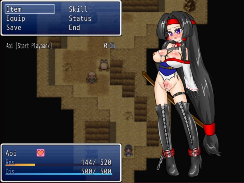 Shizuma Kenpu Legend Aoi