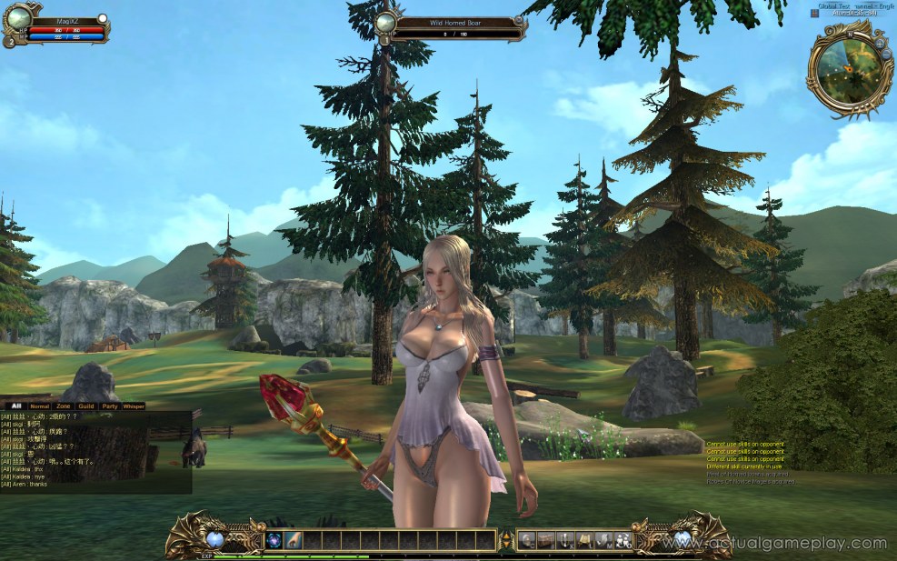 Erotic RPG with an open world