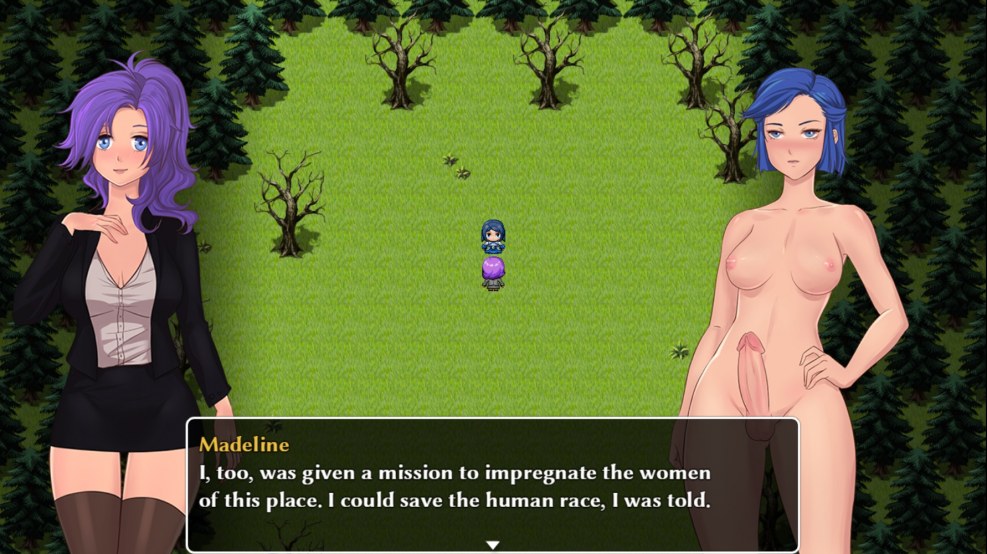 Hentai futanari rpg games