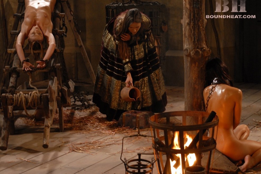 Boundheat Economy Bound Heatnude ChainedChained Girl Sexy