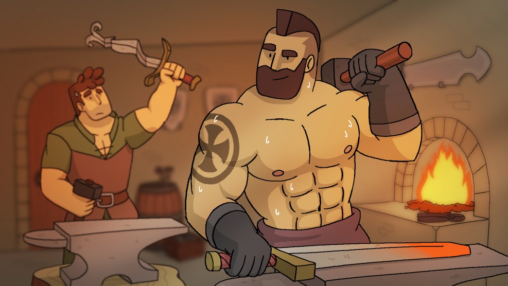 Robin Morningwood Adventure game