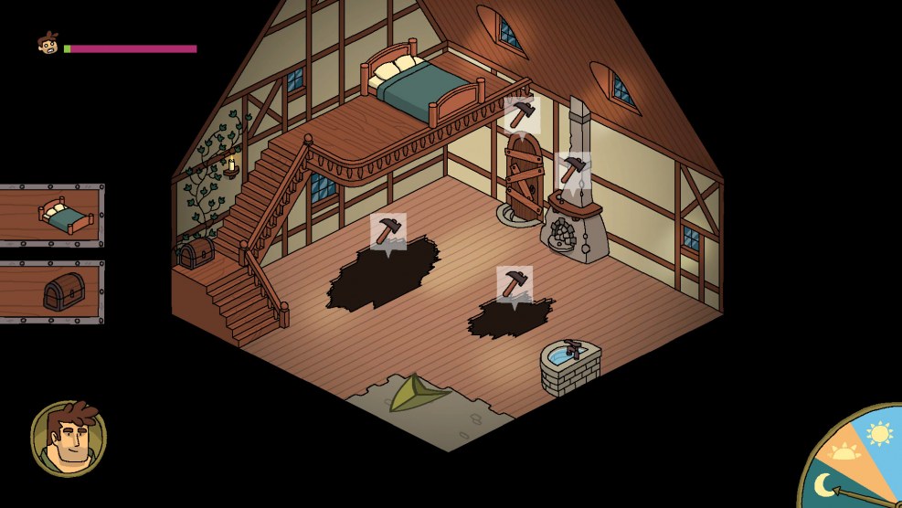 Robin Morningwood Adventure game