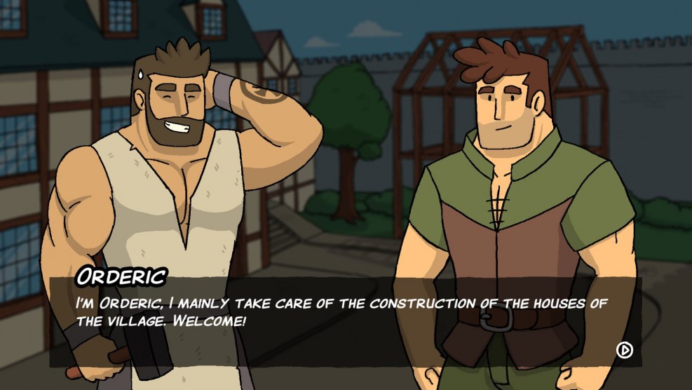 Robin Morningwood Adventure game