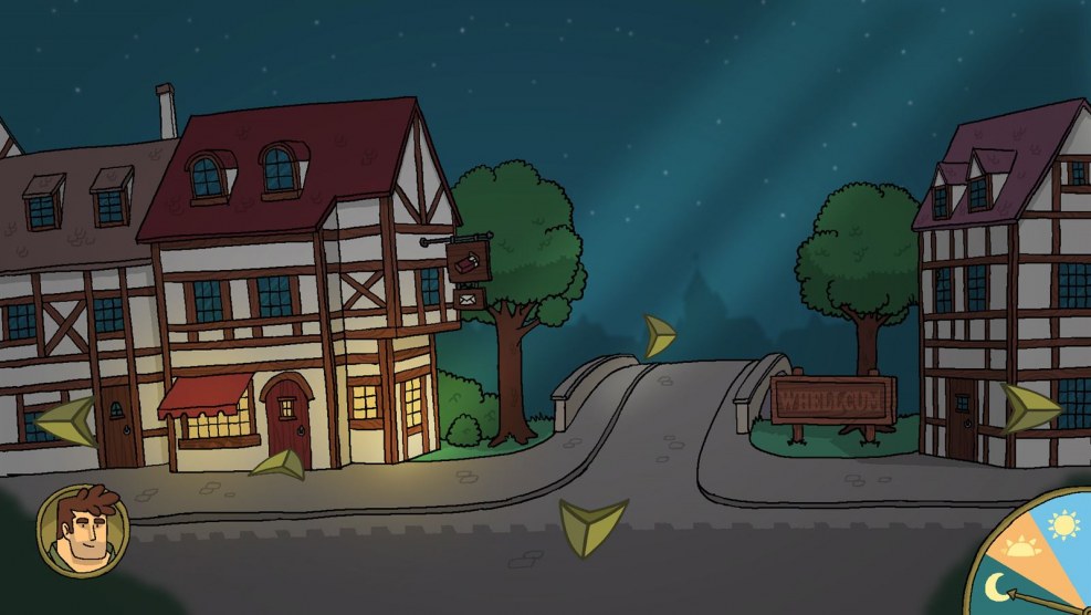 ROBIN MORNINGWOOD ADVENTURE GIANT LLOYD