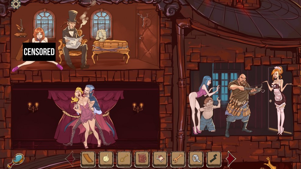 Robin's Adventure game