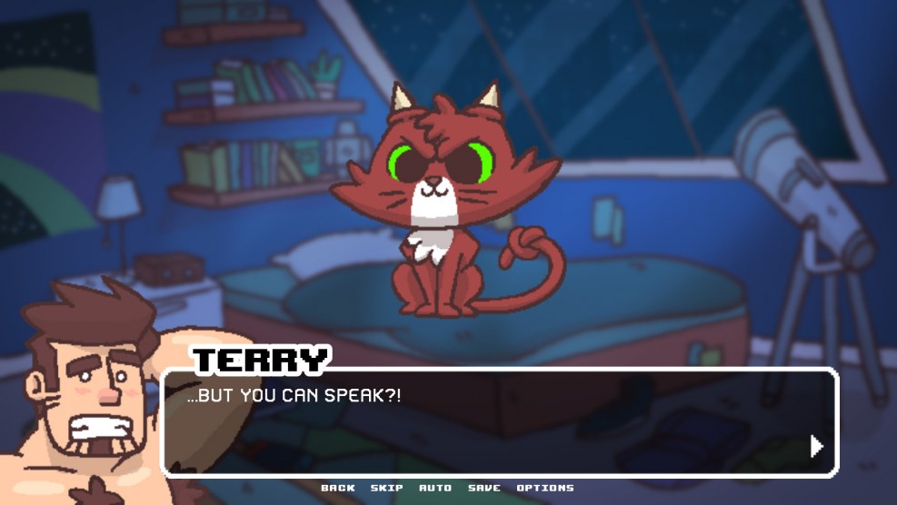 Big Uncut Big Presses on Bed