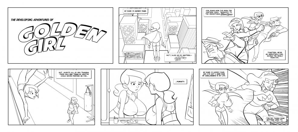 Sleeping guys without panties