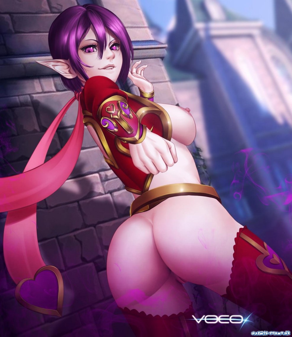 Skye from Paladins Hentai
