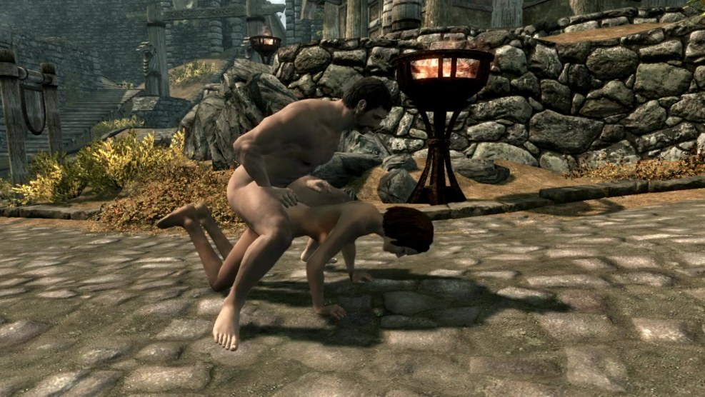 Skyrim Hentai Grubovukha