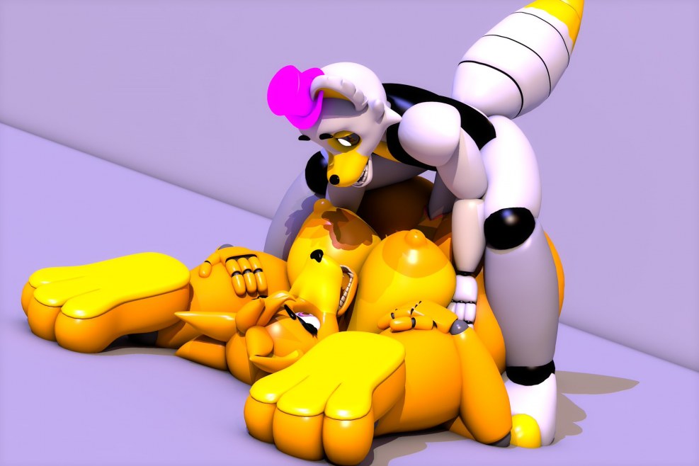 Hentai 5 nights with Freddie Mangl