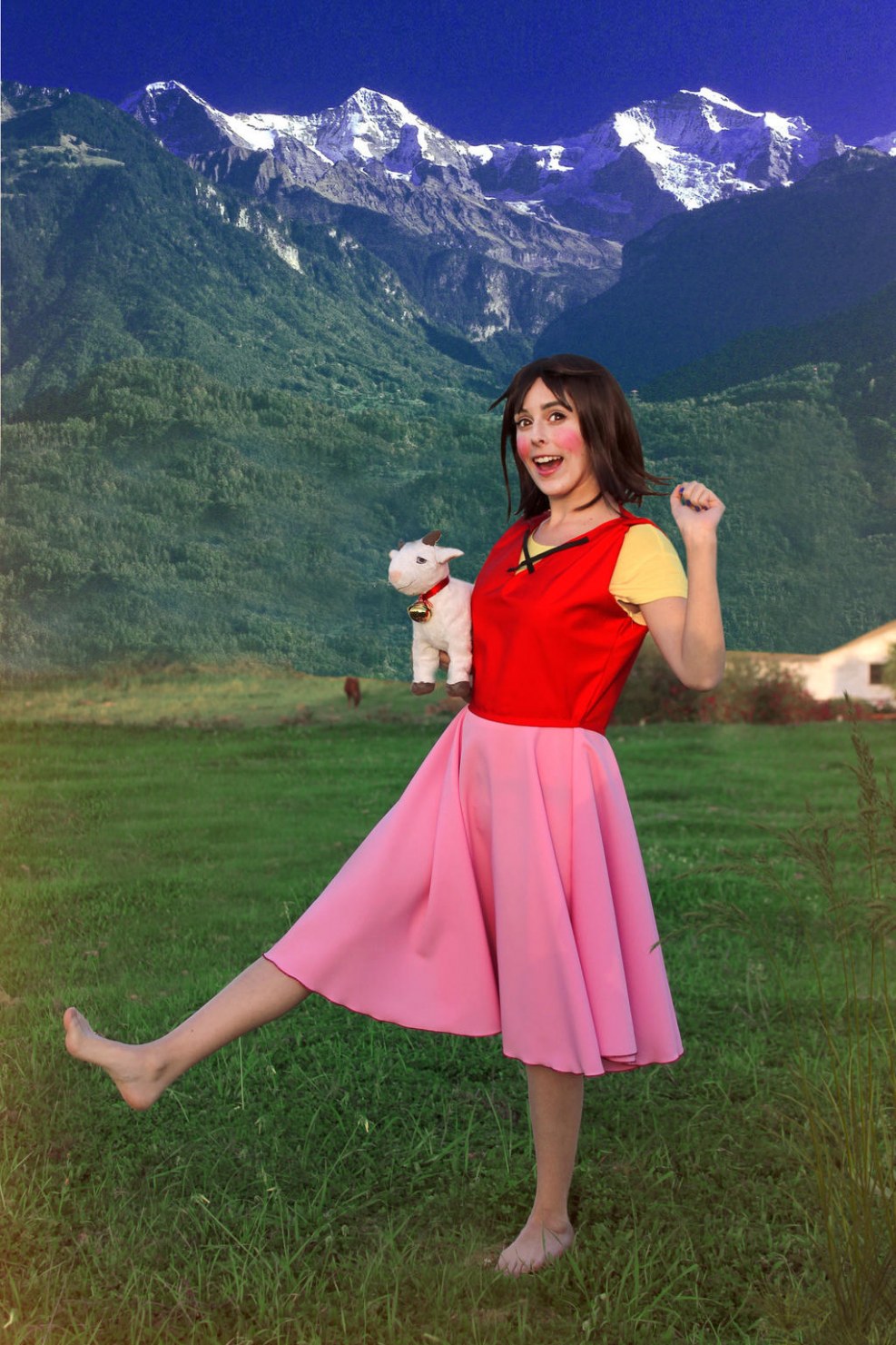 Elizabeth Prokhorenko model